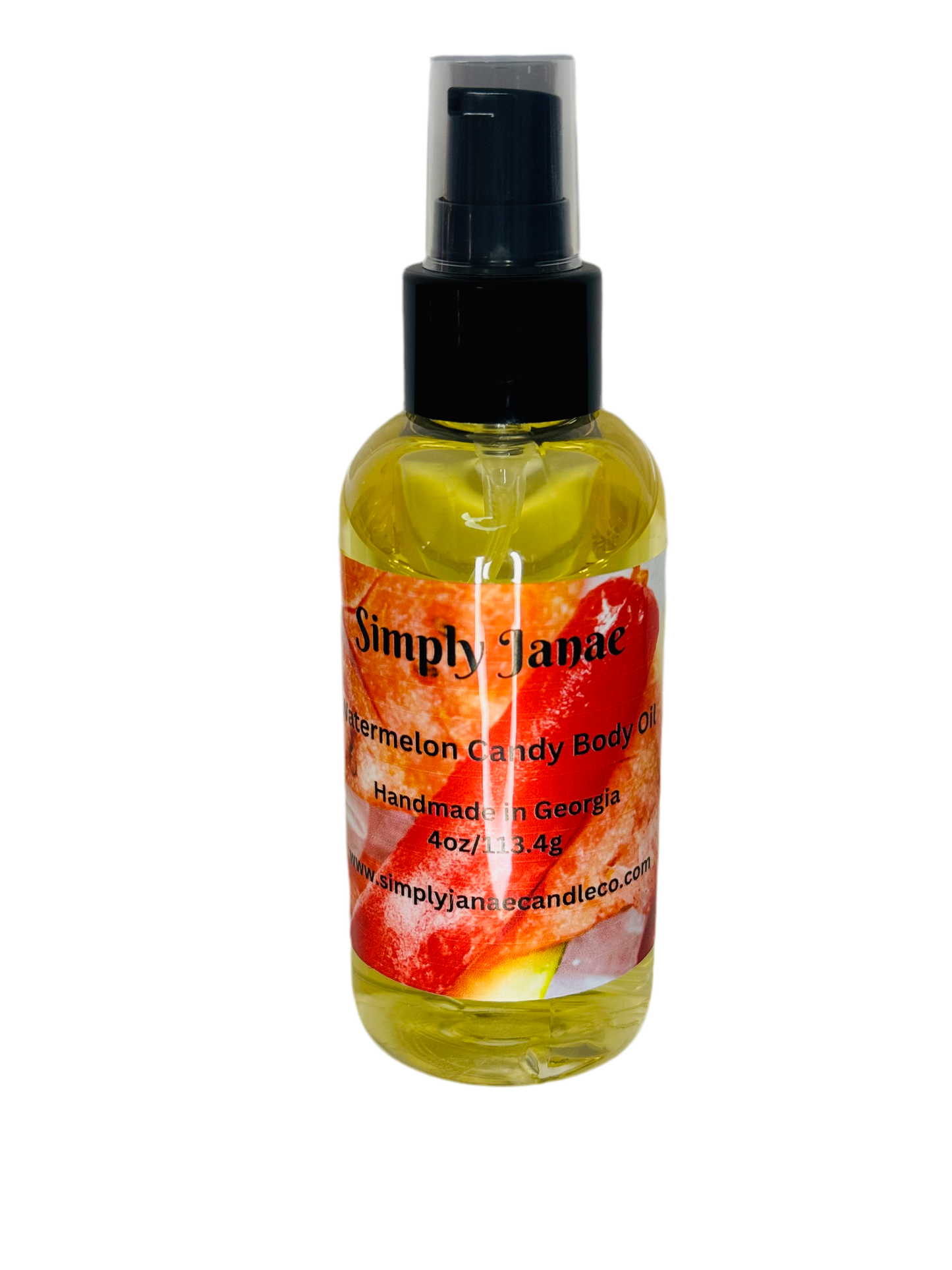 Watermelon Candy Body Oil