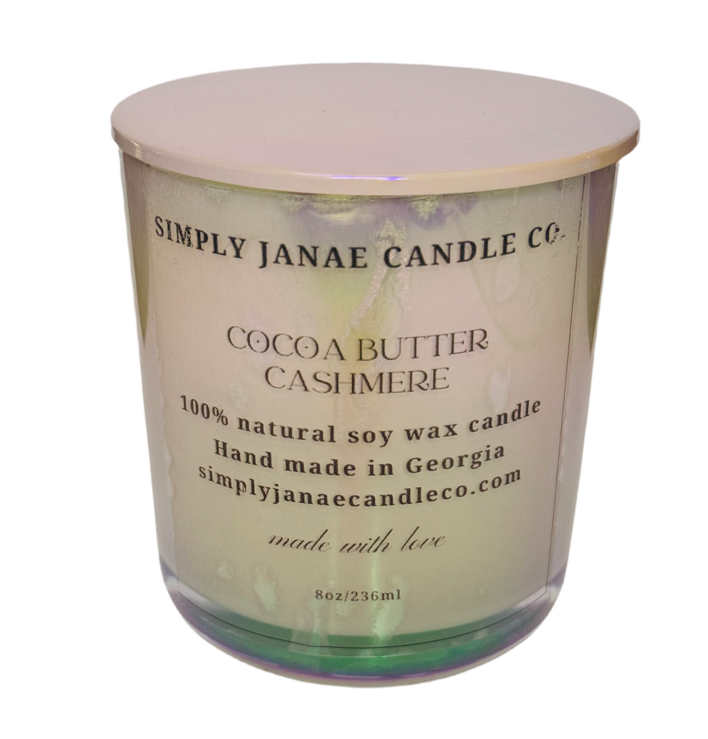 Coco Butter Cashmere Wood Wick Candle