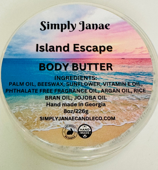 Island Escape Body Butter