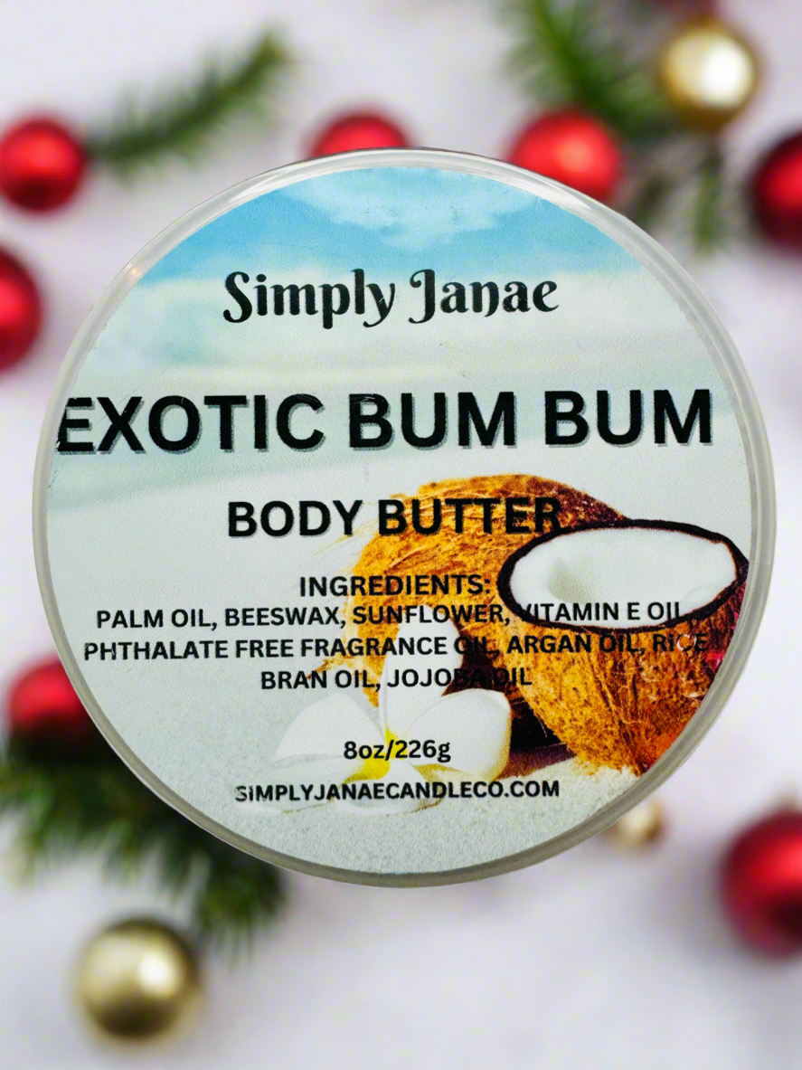 Exotic Bum Bum Body Butter