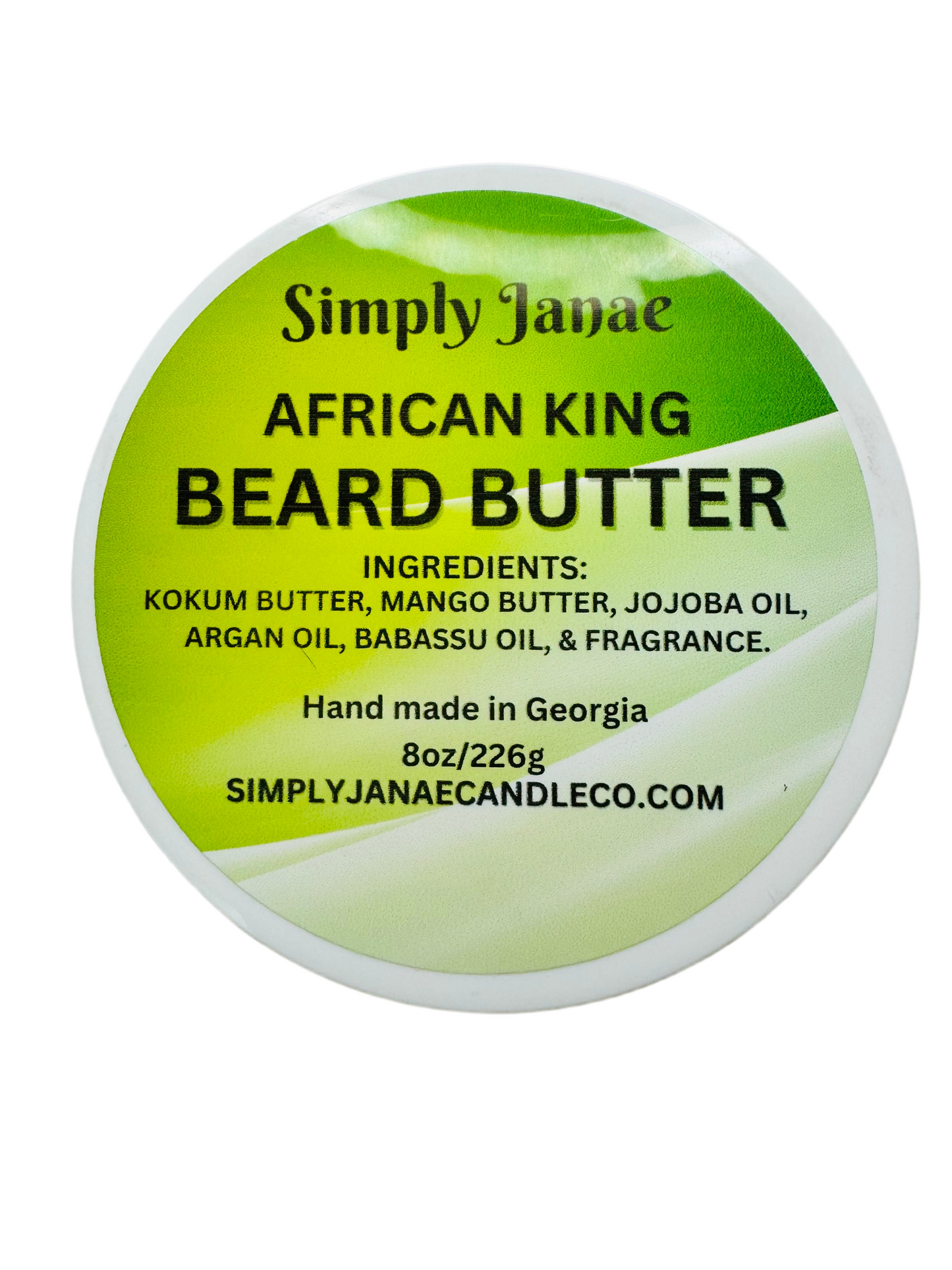 African King Beard Butter