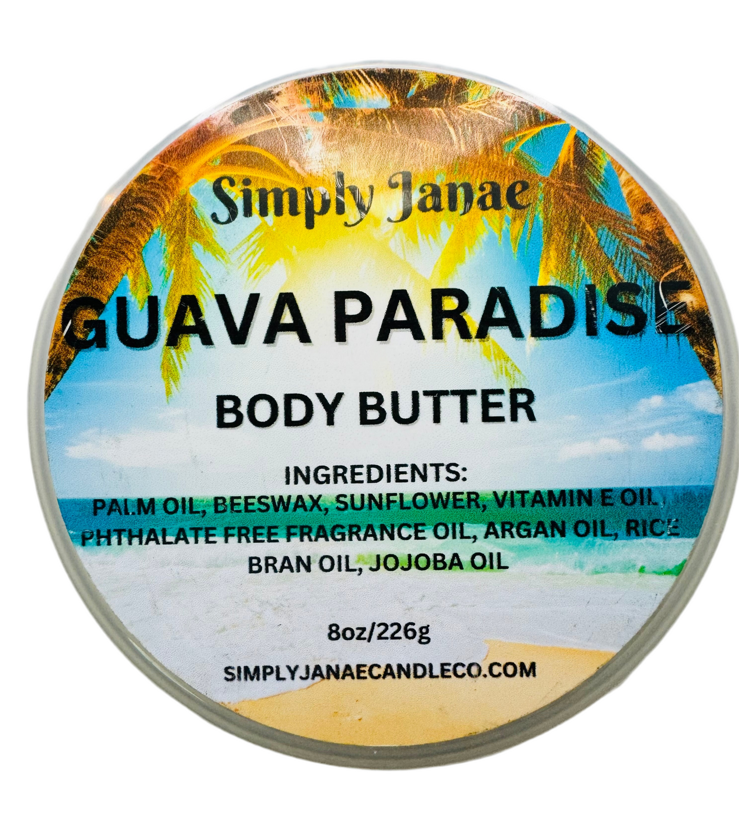 Guava Paradise Body Butter