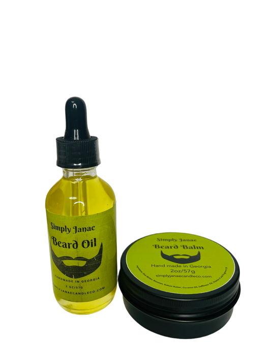 Beard Oil & Beard Balm Bundle