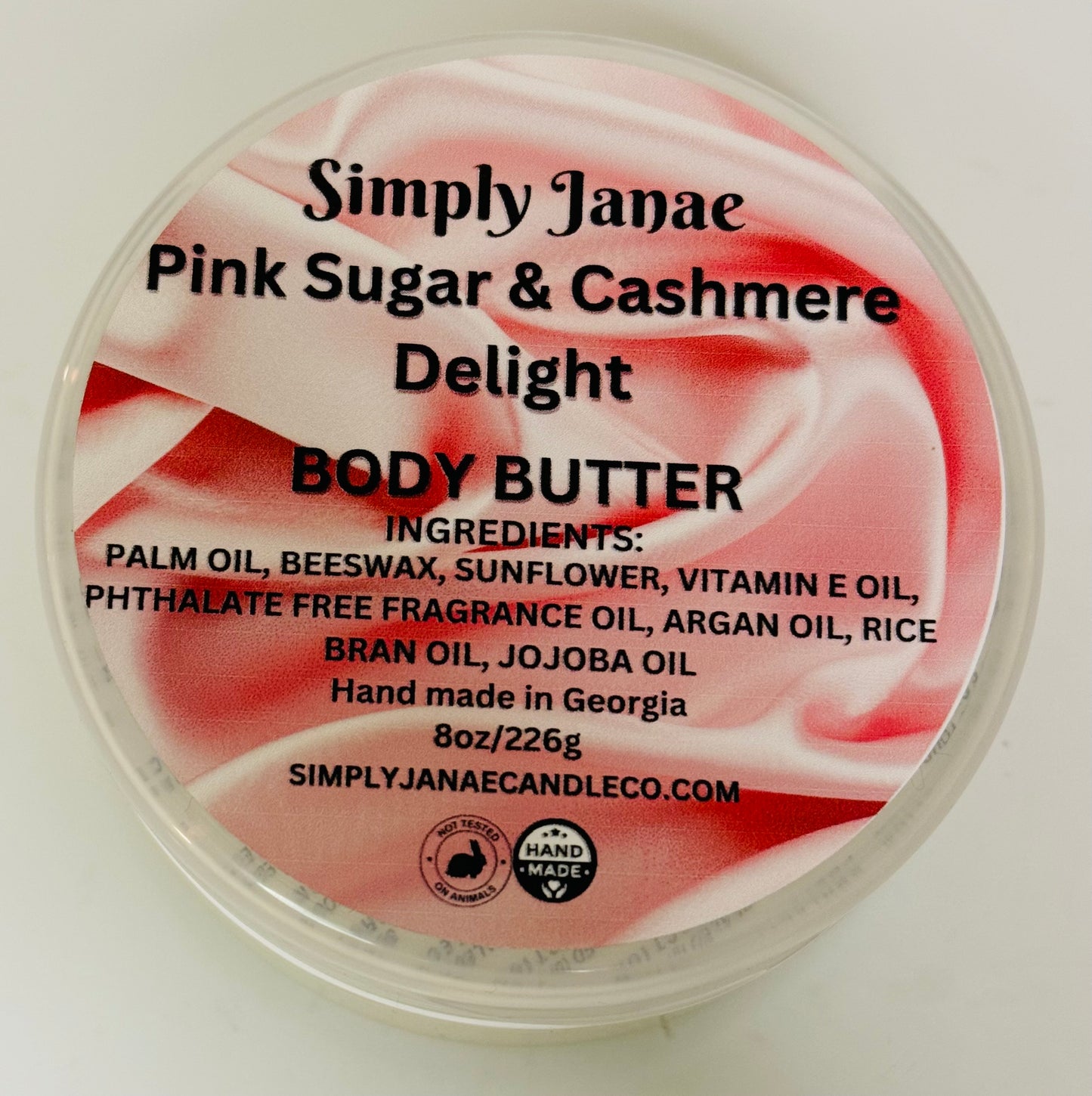 Pink Sugar & Cashmere Delight Body Butter