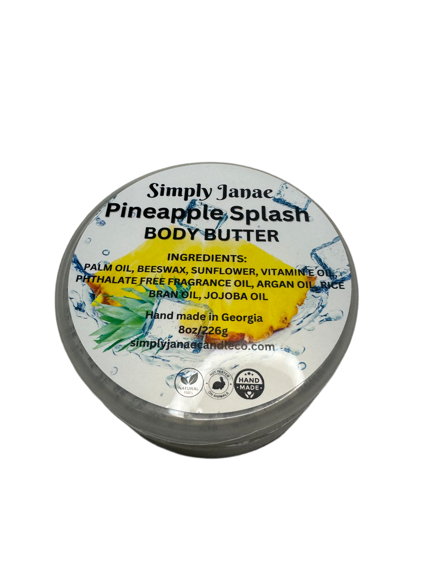 Pineapple Splash Body Butter