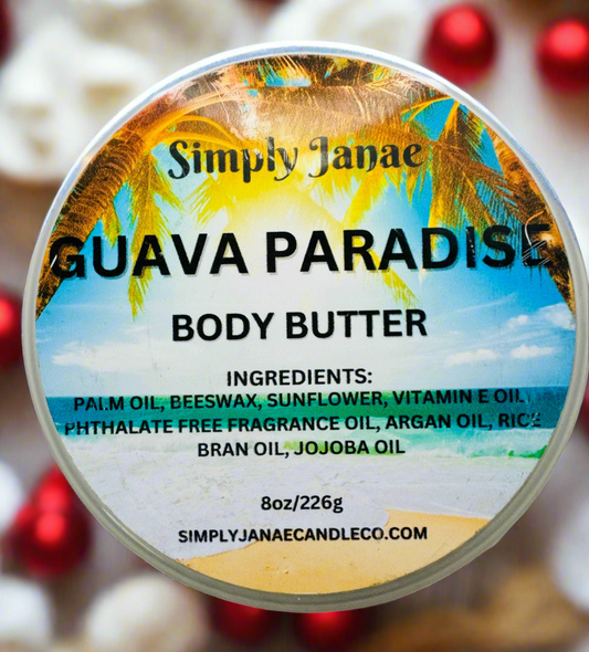 Guava Paradise Body Butter