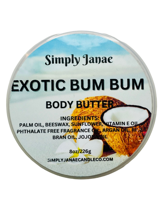 Exotic Bum Bum Body Butter