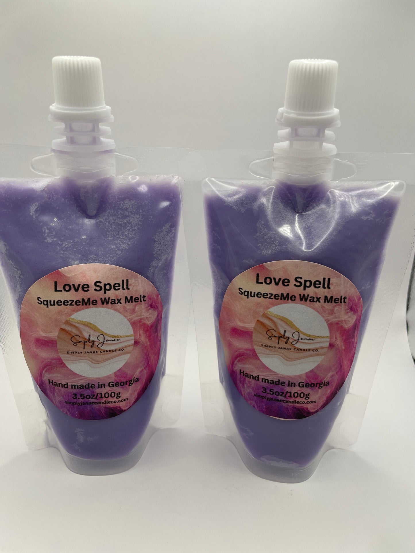 Love Spell SqueezeMe Wax Melt